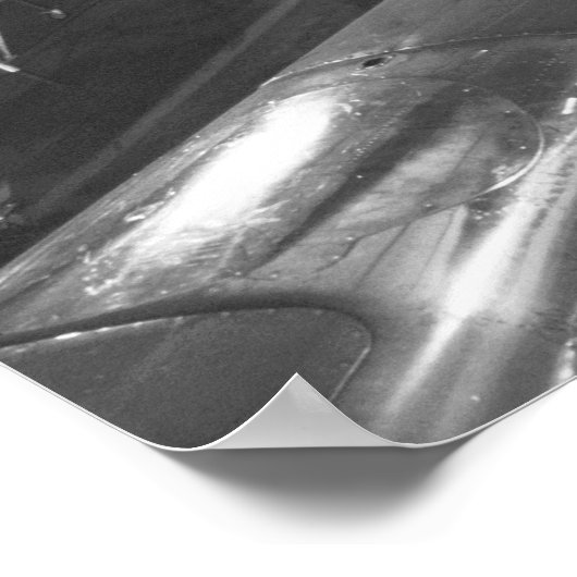 B-25 Mitchell Bomber, 1942 Poster (Hoek)