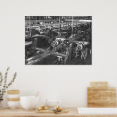 B-25 Mitchell Bomber, 1942 Poster (Keuken)