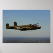 B-25 Mitchell bomber 2 poster (Voorkant)