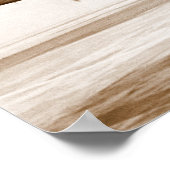 B-25 Mitchell Bomber flight poster (Hoek)