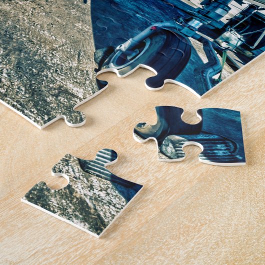 B-25 Mitchell Bomber Legpuzzel (Zijkant)