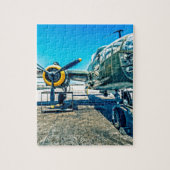 B-25 Mitchell Bomber Legpuzzel (Verticaal)