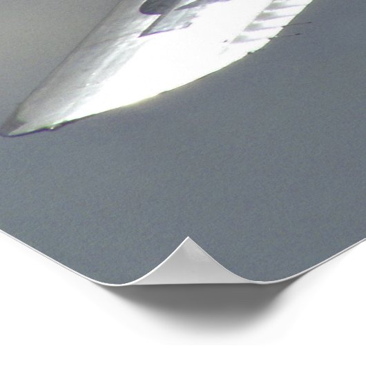 B-25 Mitchell Bomber Poster (Hoek)