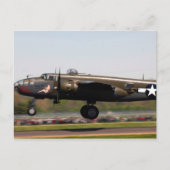 B-25 Mitchell Briefkaart (Voorkant)