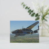 B-25 Mitchell Briefkaart (Staand voorkant)