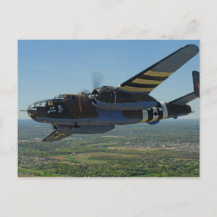 B-25 Mitchell Briefkaart