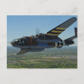 B-25 Mitchell Briefkaart (Voorkant)