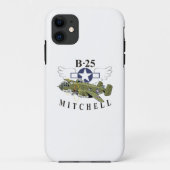 B-25 Mitchell Case-Mate iPhone Case (Achterkant)