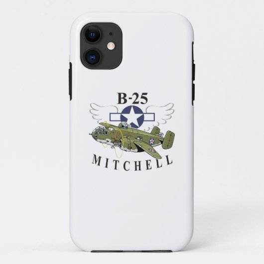 B-25 Mitchell Case-Mate iPhone Case (Achterkant)