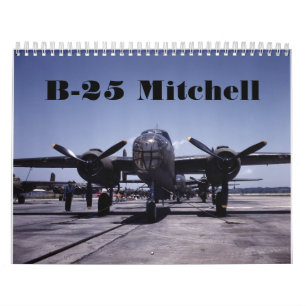 B-25 Mitchell Kalender