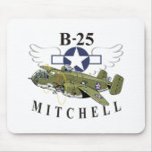 B-25 Mitchell Muismat (Voorkant)