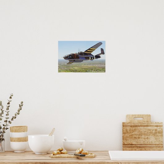 B-25 Mitchell poster (Keuken)
