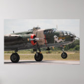 B-25 Mitchell Poster (Voorkant)