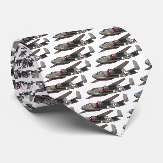 B-25 Mitchell Stropdas (Opgerold)