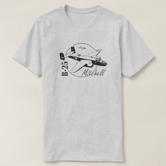 B-25 Mitchell t-shirt (Design voorkant)