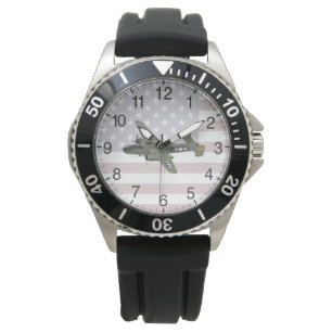 B-25 Mitchell WW2 Gemiddelde Bomber Horloge