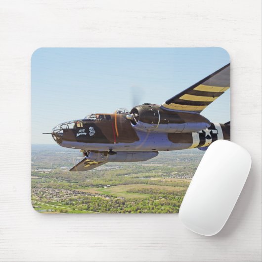 B-25 MUISMAT (Met muis)