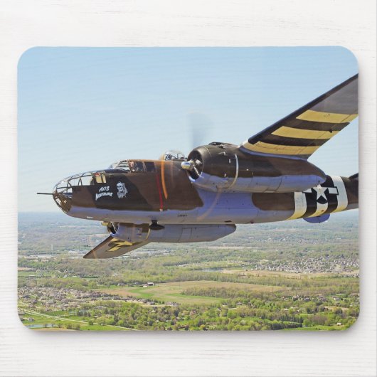 B-25 MUISMAT (Voorkant)