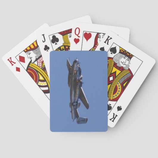 B-25 POKERKAARTEN (Achterkant)