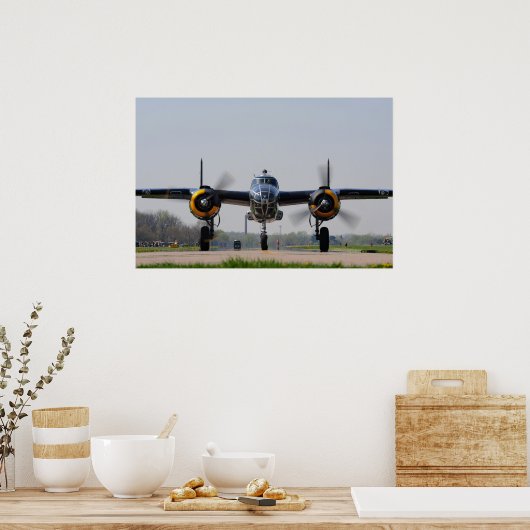 B-25 POSTER (Keuken)