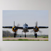 B-25 POSTER (Voorkant)