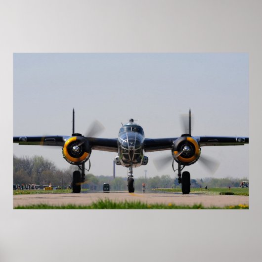 B-25 POSTER (Voorkant)