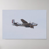 B-25 POSTER (Voorkant)