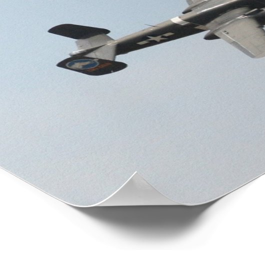 B-25 POSTER (Hoek)
