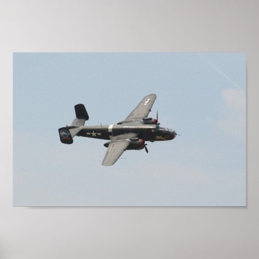 B-25 POSTER (Voorkant)