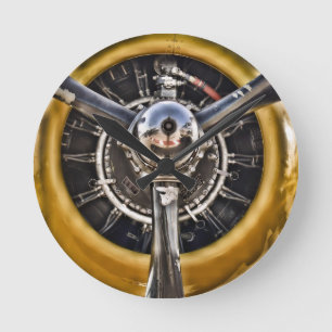 B-25 Prop-klok Ronde Klok