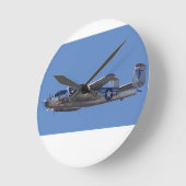 B-25 RONDE KLOK (Hoek)