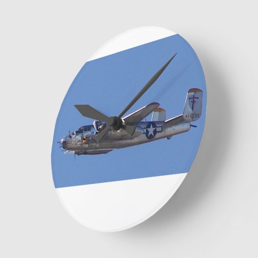 B-25 RONDE KLOK (Hoek)