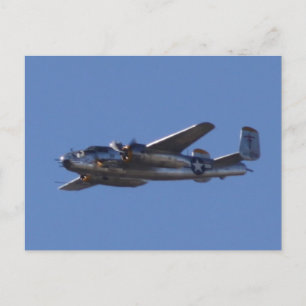 B-25 Super Rabbit Briefkaart