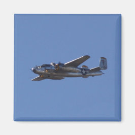 B-25 Super Rabbit Magneet