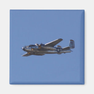B-25 Super Rabbit Magneet