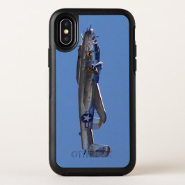 B-25 Super Rabbit OtterBox Symmetry iPhone X Hoesje