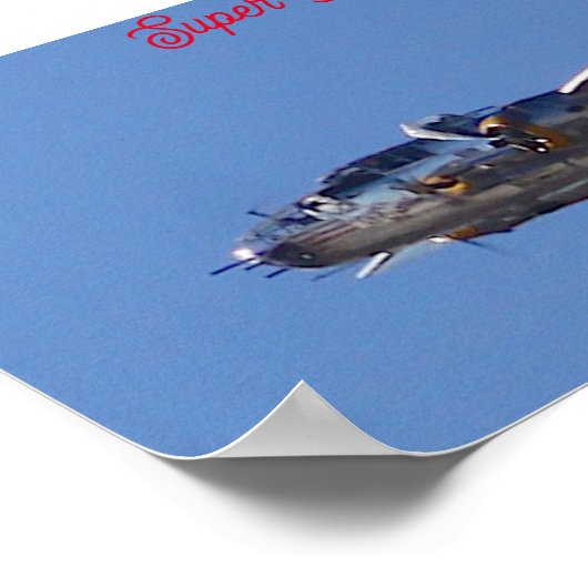 B-25 Super Rabbit  Poster (Hoek)