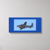 B-25 Super Rabbitt Canvas Afdruk (Voorkant)