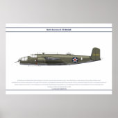 B-25 VS Doolittle Poster (Voorkant)
