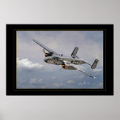 B-25 Yankee Warrior Poster (Voorkant)
