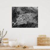 B-26 invallers poster (Keuken)