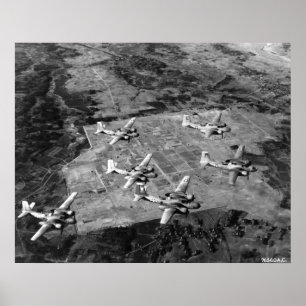 B-26 invallers poster