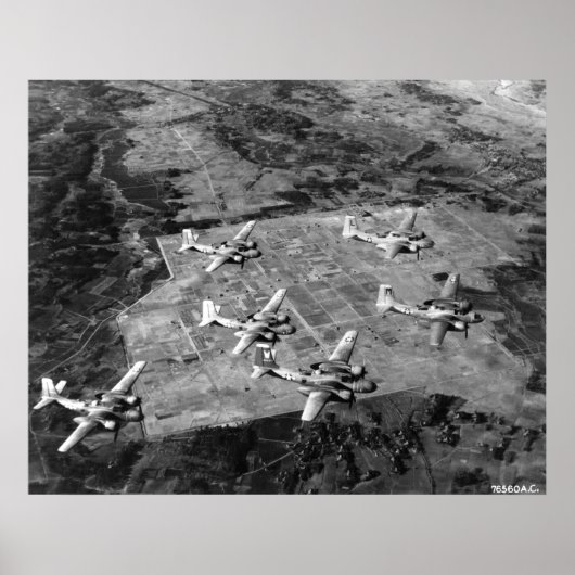 B-26 invallers poster (Voorkant)