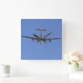 B-29 Bomber Doc klok (Huis)