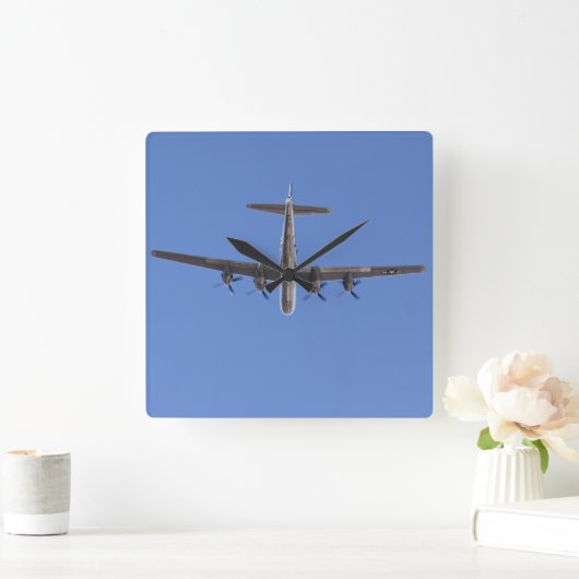 B-29 Bomber Doc klok (Huis)