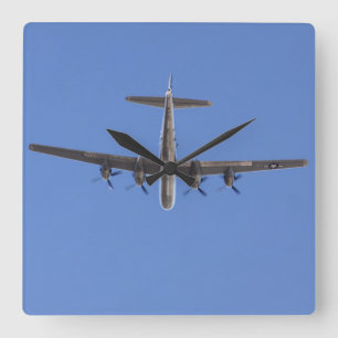 B-29 Bomber Doc klok