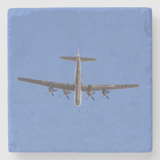 B-29 Bomber Drink Onderzetter (Voorkant)