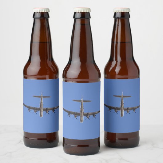 B-29 Bomber flaconetiket Bier Etiket (Flessen)
