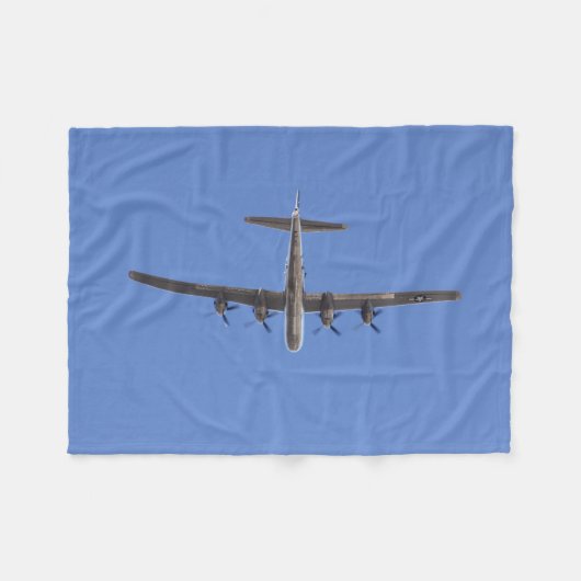 B-29 Bomber Fleece Deken (Voorkant (Horizontaal))