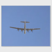 B-29 Bomber-pakpapier Cadeaupapier (Vlak)